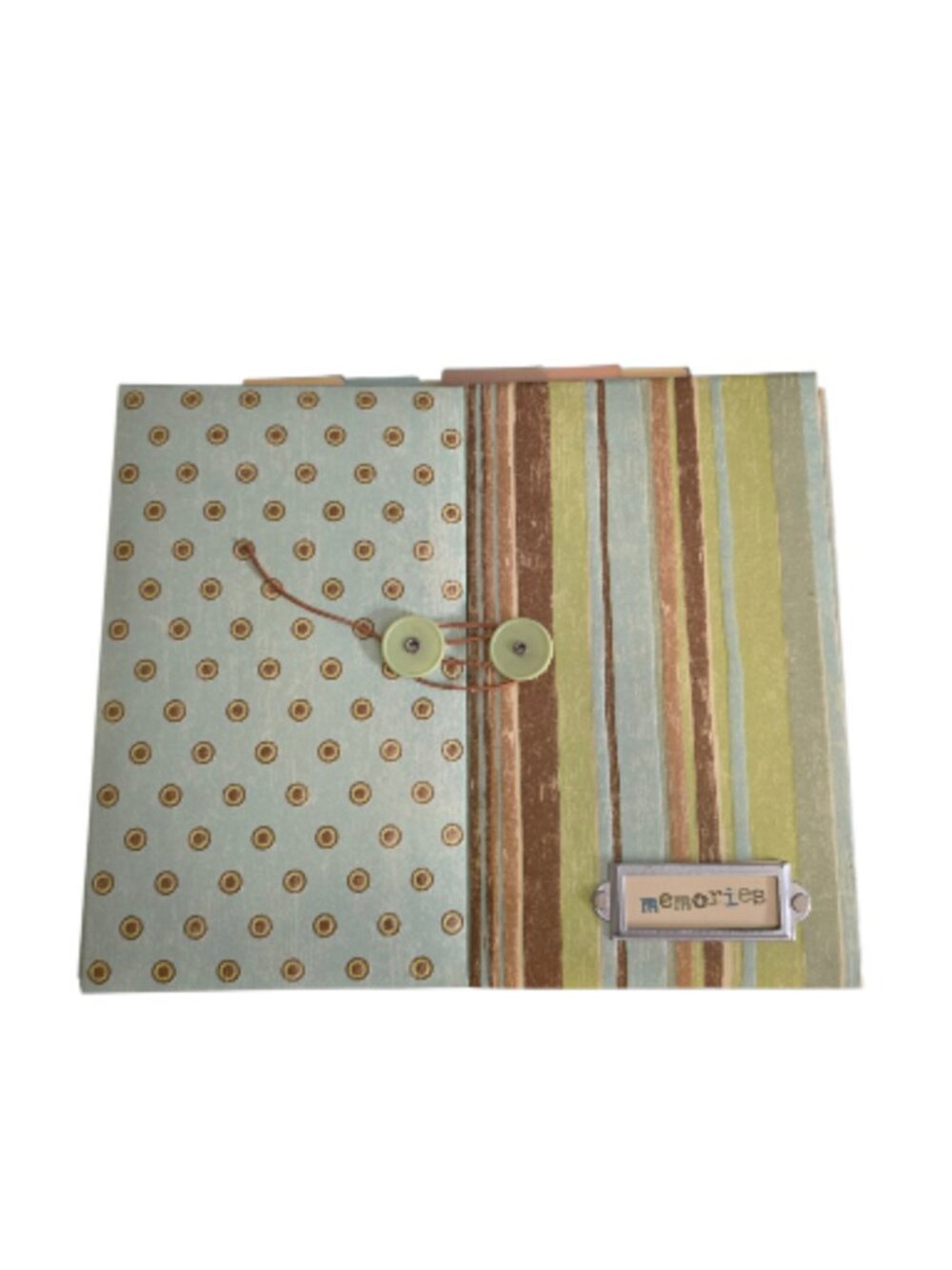 K & Company Memories Photo Album Memory Book 11x9 Scrapbook Keepsake Album